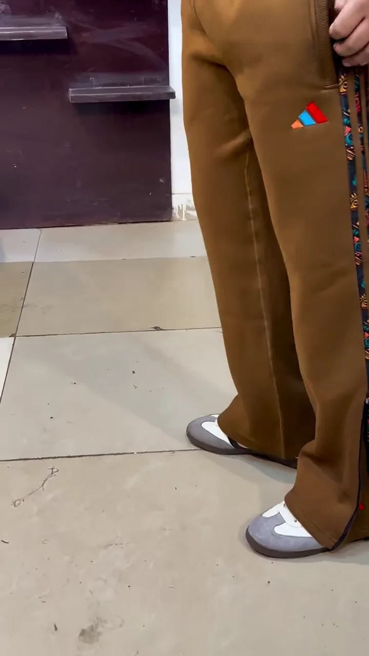 Men's Winter Track Pants Warm Comfortable Casual Sportswear Daily Wear